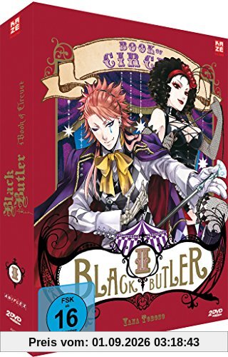 Black Butler: Book of Circus - 3.Staffel - Vol.2 (2 DVDs)