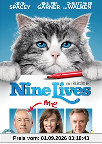 Nine Lives [DVD] UK-Import, Sprache-Englisch