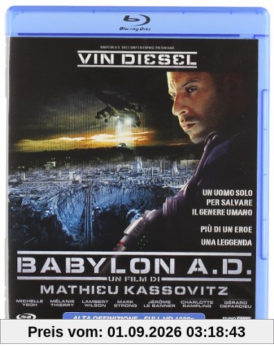 Babylon A.D. [Blu-ray] [IT Import]