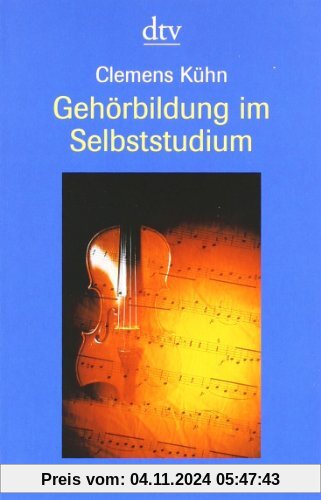 Gehörbildung im Selbststudium