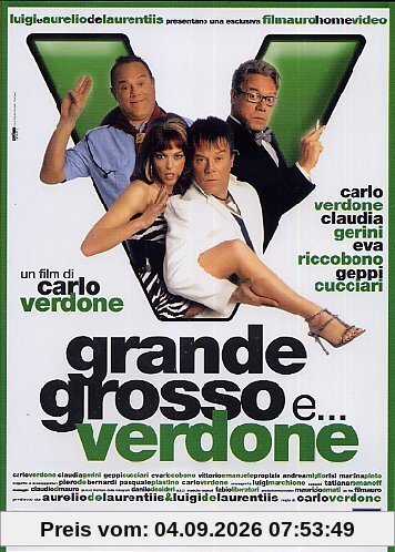 Grande grosso e... Verdone [IT Import]