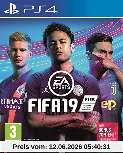Electronic Arts FIFA 19 - Standard Edition [PlayStation 4]