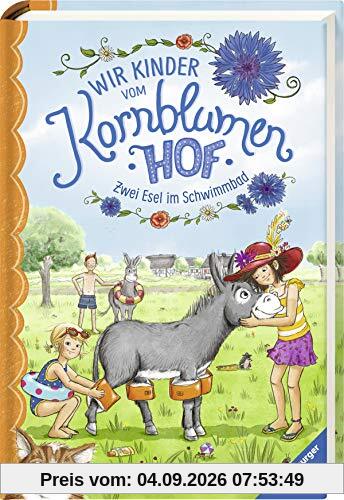 Wir Kinder vom Kornblumenhof, Band 2: Zwei Esel im Schwimmbad