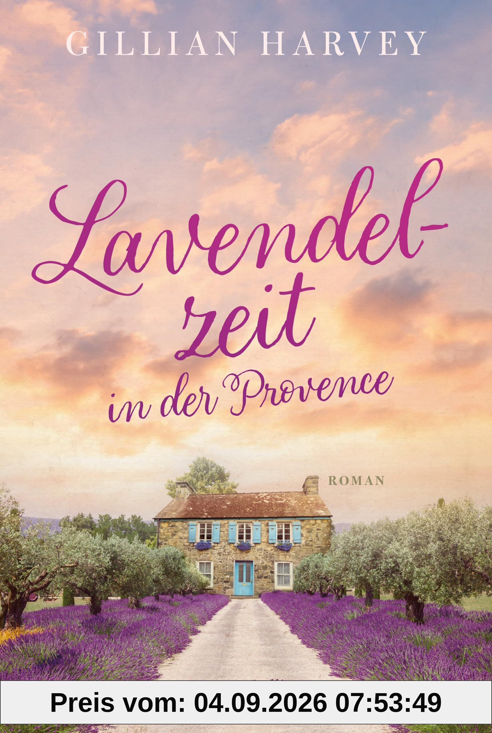 Lavendelzeit in der Provence