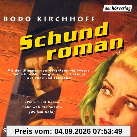 Schundroman. 2 CDs.