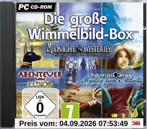 Die große Wimmelbild-Box 4 [Software Pyramide]