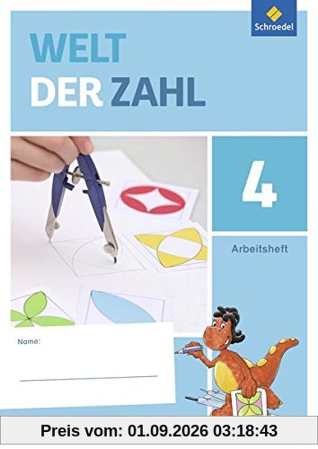 Welt der Zahl - Allgemeine Ausgabe 2015: Arbeitsheft 4