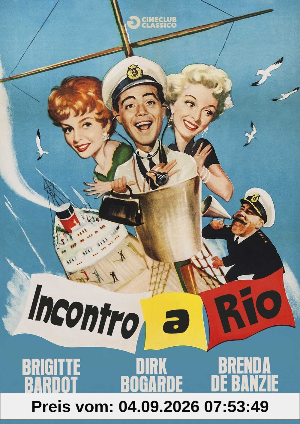 Dvd - Incontro A Rio (1 DVD)