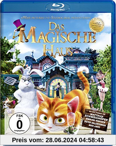 Das magische Haus [Blu-ray]