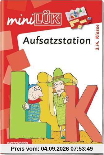 miniLÜK: Aufsatzstation 3. / 4. Klasse