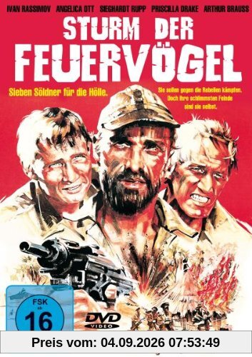 Sturm der Feuervögel