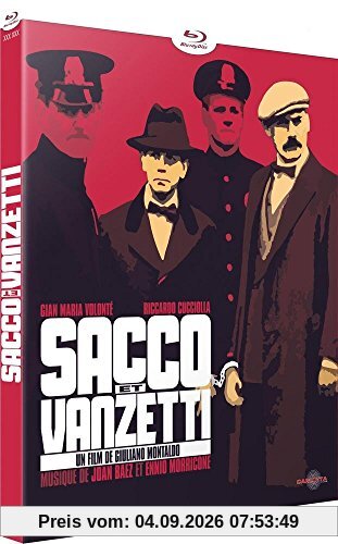 Sacco et vanzetti [Blu-ray] [FR Import]
