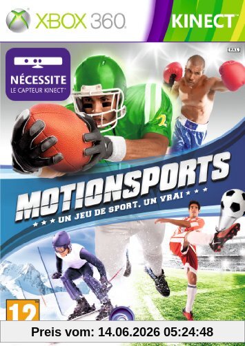MotionSports (jeu Kinect) FR