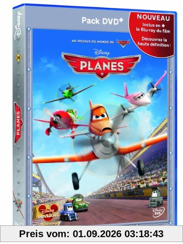 Planes [Blu-ray] [FR Import]