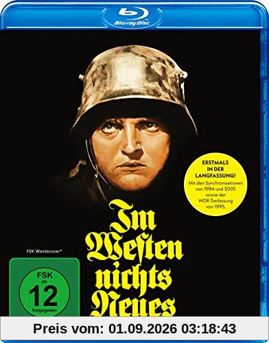 Im Westen nichts Neues (Langfassung) [Blu-ray]
