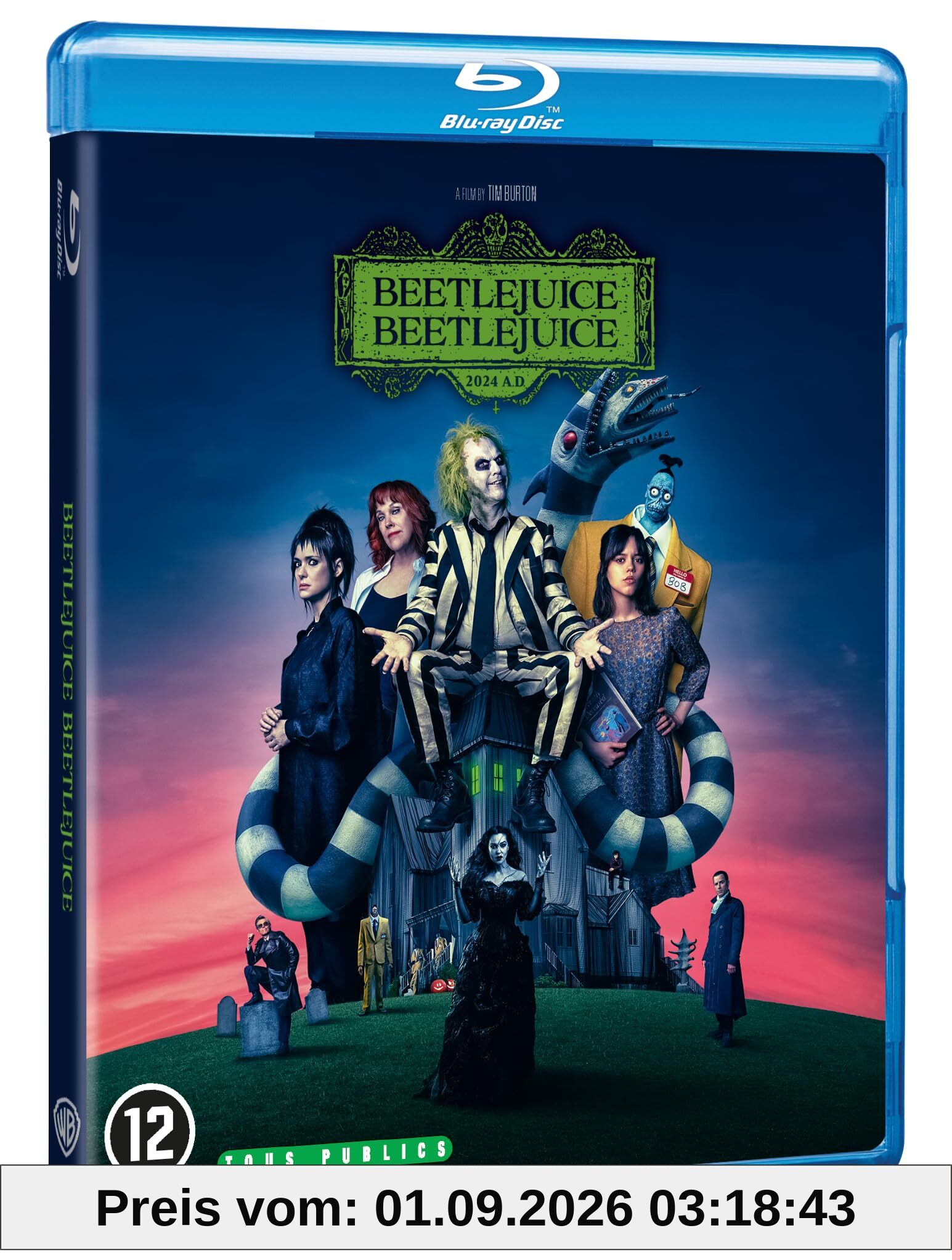 Beetlejuice [Blu-Ray]