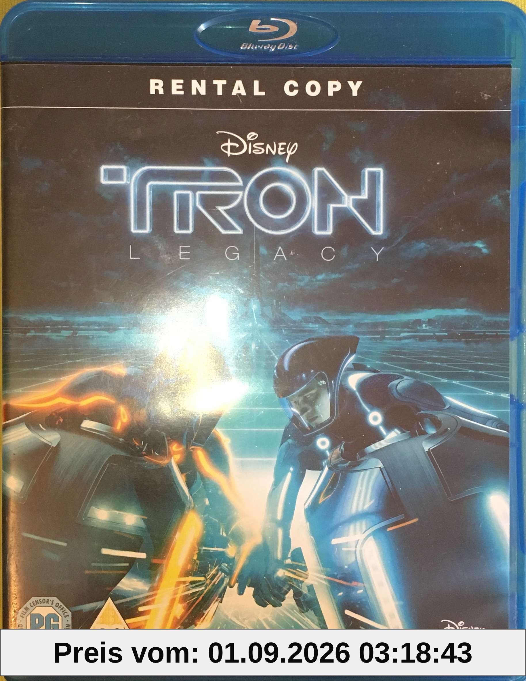 Tron: Legacy [Blu-ray]