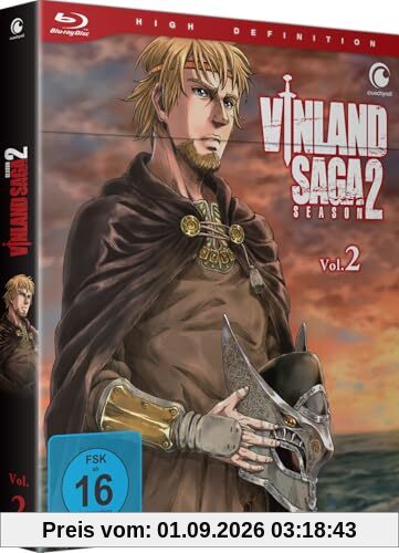 Vinland Saga - Staffel 2 - Part 2 - [Blu-ray]