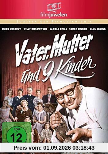 Vater, Mutter und neun Kinder (Neuauflage) (Filmjuwelen)