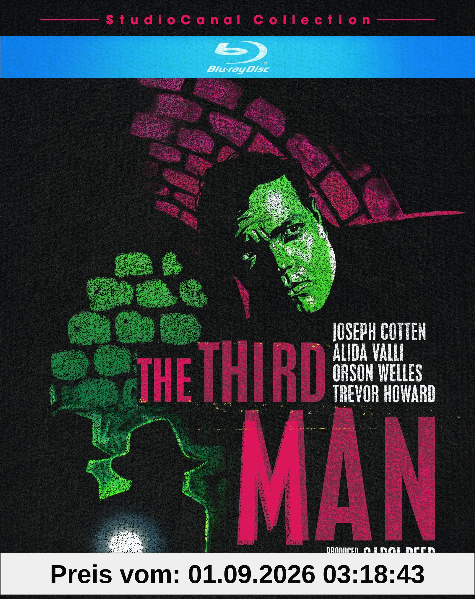Third Man [Blu-ray]