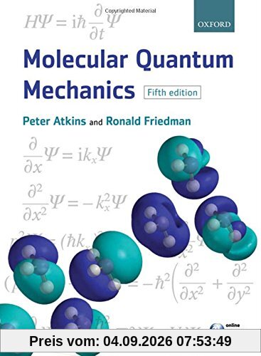 Molecular Quantum Mechanics