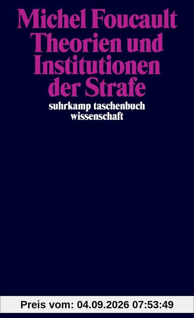 Theorien und Institutionen der Strafe