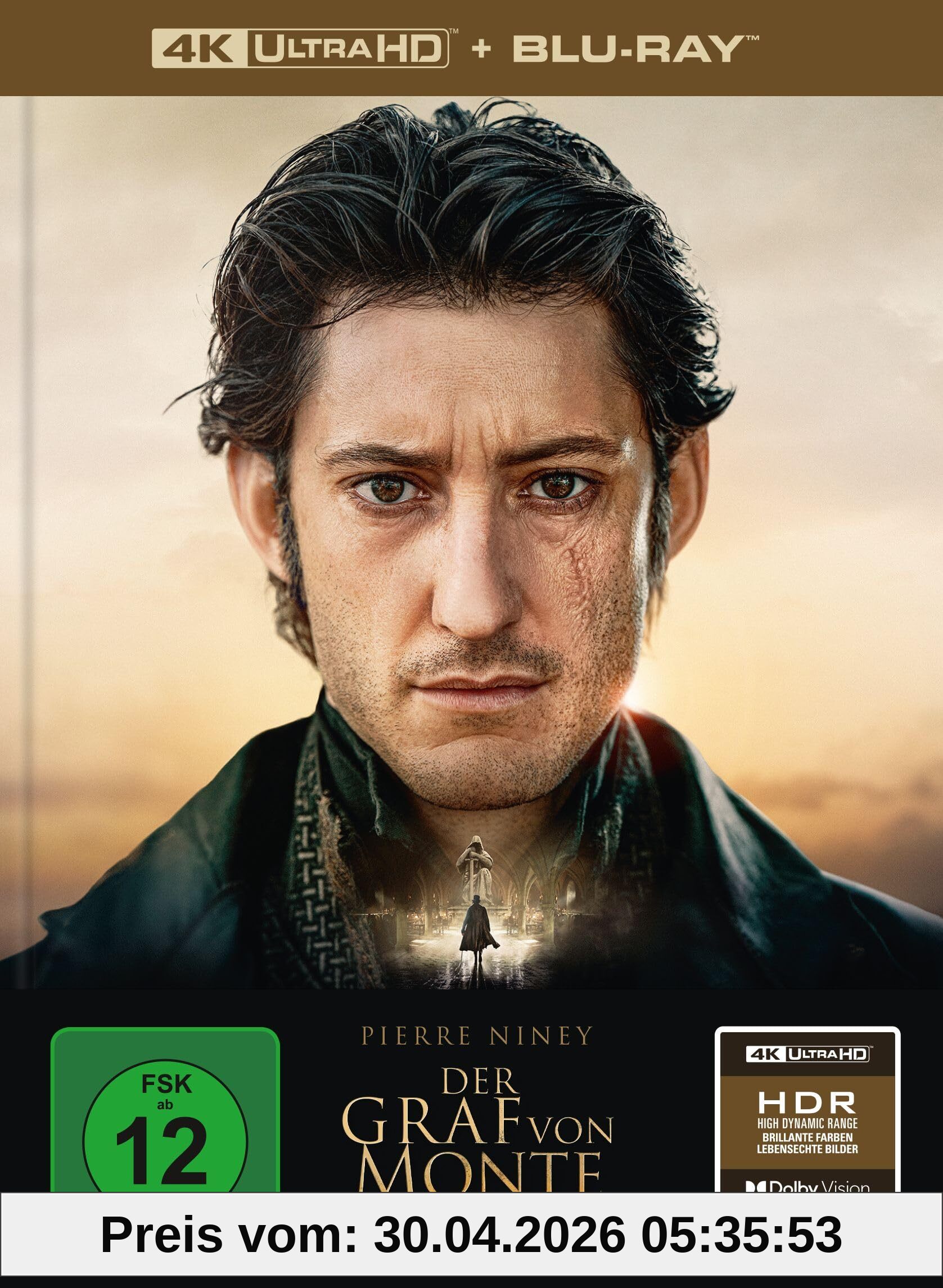 Der Graf von Monte Christo - 2-Disc Limited Collector's Edition im Mediabook (4K Ultra HD + Blu-ray)