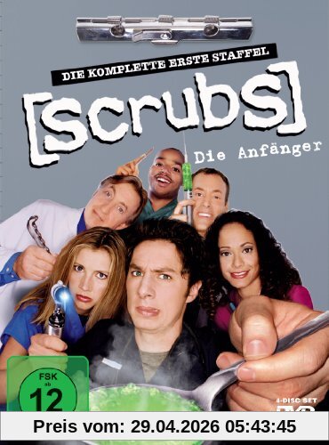 Scrubs: Die Anfänger - Die komplette erste Staffel [4 DVDs]