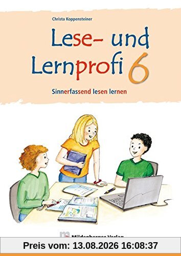 Lese- und Lernprofi 6 - Schülerarbeitsheft - silbierte Ausgabe: Sinnerfassend lesen lernen in Klasse 6