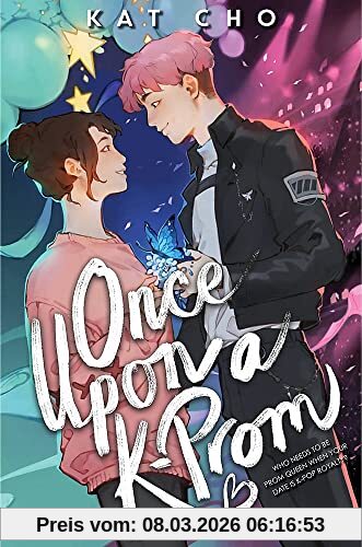 Kat Cho Once Upon A K-Prom