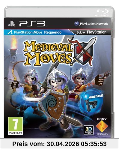Medieval Moves [Spanisch Import]