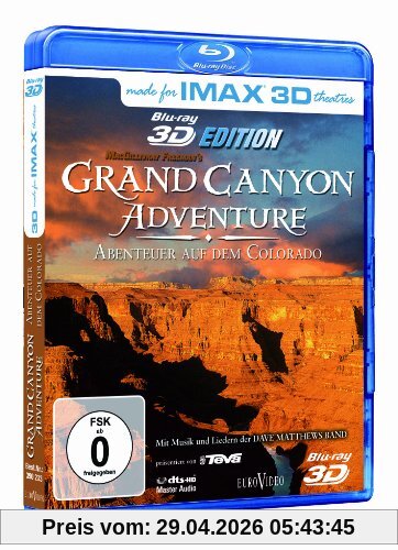 IMAX: Grand Canyon Adventure - Abenteuer auf dem Colorado 3D [3D Blu-ray]