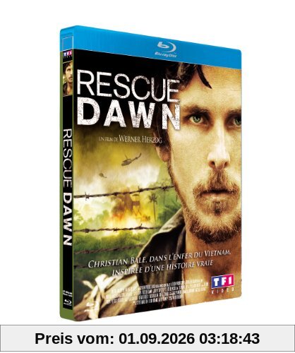 Rescue dawn [Blu-ray] [FR Import]