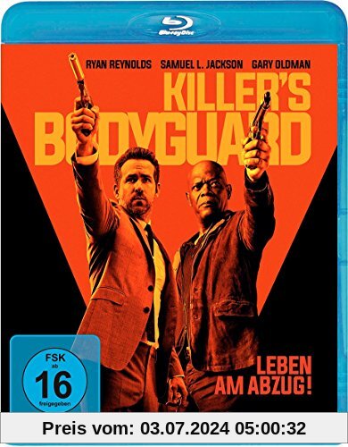 Killer's Bodyguard [Blu-ray]