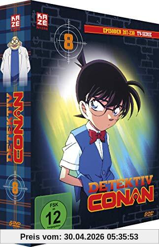 Detektiv Conan - TV-Serie - DVD Box 8 (Episoden 207-230) (5 DVDs)