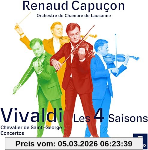 Ocl Renaud Capucon Vivaldi, Die Vier Jahreszeiten