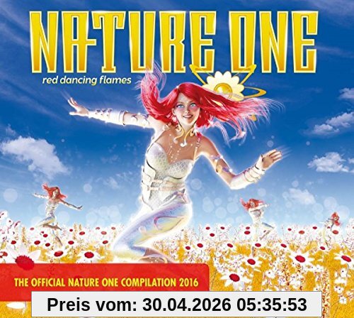 Nature One 2016 - Red Dancing Flames
