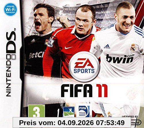 Third Party - Fifa 11 Occasion [DS] - 5030931092299