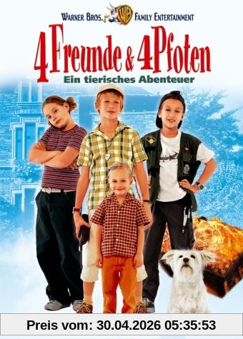 4 Freunde und 4 Pfoten - Ein tierisches Abenteuer
