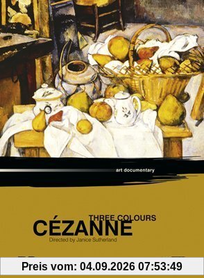 Three Colours Cézanne, 1 DVD