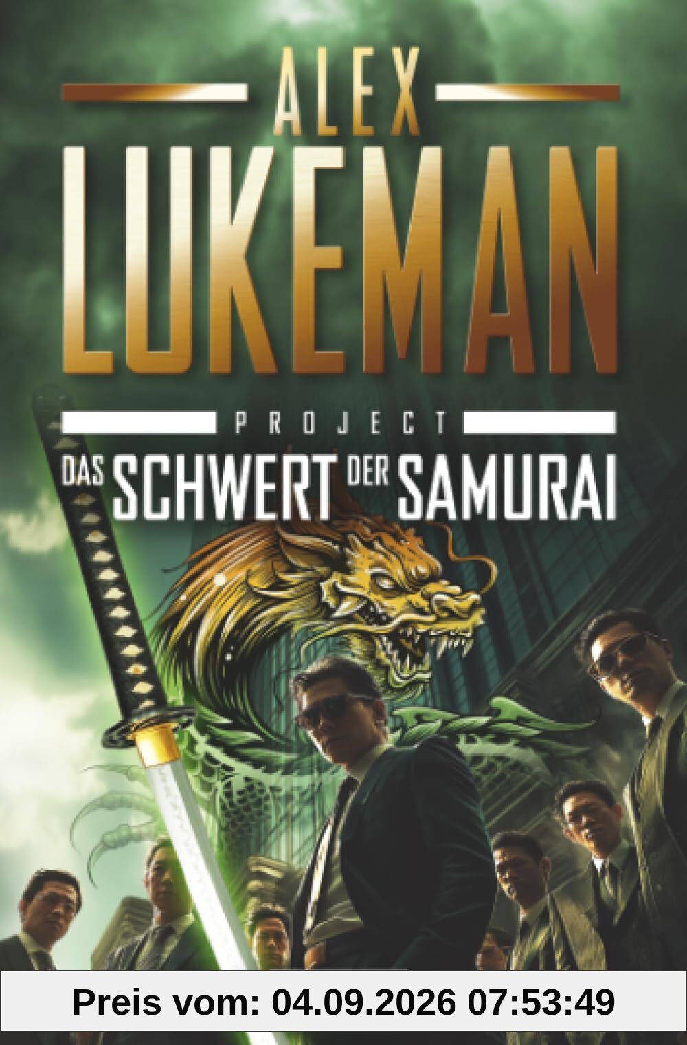 DAS SCHWERT DER SAMURAI (Project 19): Thriller