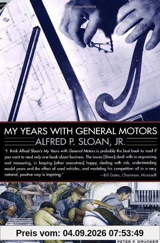 My Years with General Motors