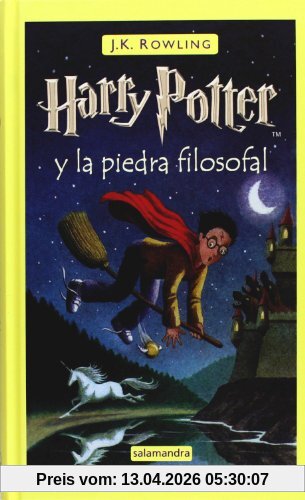 Harry Potter y la Piedra Filosofal = Harry Potter and the Sorcerer's Stone: 1