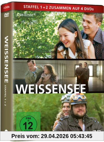Weissensee DVD Box Staffel 1+2