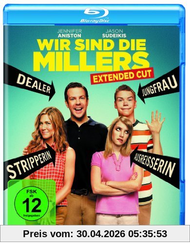 Wir sind die Millers [Blu-ray]