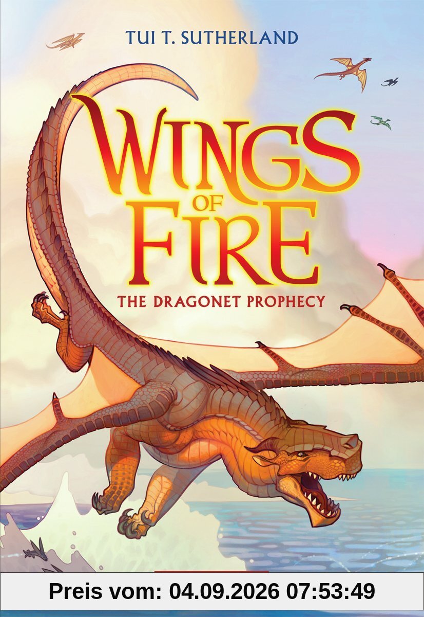 The Dragonet Prophecy (Wings of Fire)