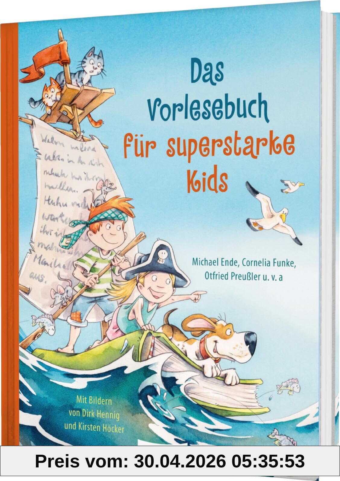 Das Vorlesebuch für superstarke Kids: 25 Mutmach-Geschichen von KultautorInnen