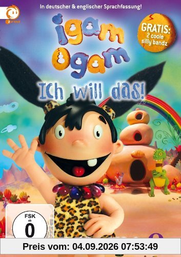 Igam Ogam - Folge 1, Ich will das!