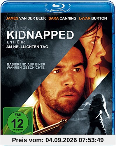 Kidnapped - Entführt am helllichten Tag [Blu-ray]