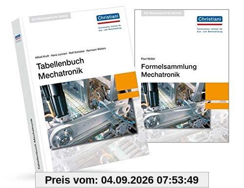 Tabellenbuch Mechatronik mit Formelsammlung